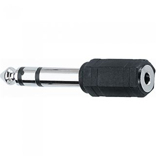 Picture of Adattatore per cuffie 1/8" 3,5mm - 1/4" 6,3mm stereo K187