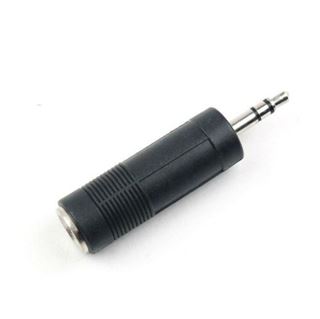 Picture of Adattatore 1/4" 6,3mm - 1/8" 3,5mm stereo M186