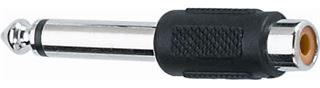 Picture of Adattatore Mono Jack 6.3mm Maschio - RCA Femmina AD-K091