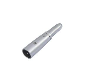 Immagine di Adattatore XLR Maschio - Jack 6.3mm Femmina PRO-SHOW 59207
