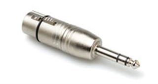 Immagine di Adattatore XLR Femmina - Jack 6.3mm Maschio Mono PRO-SHOW 59200