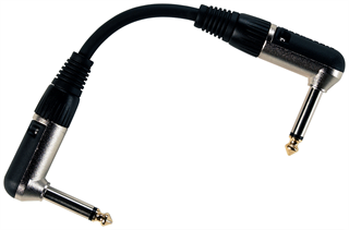 Picture of RockCable 15cm angled HQ patch cable RCL 30111