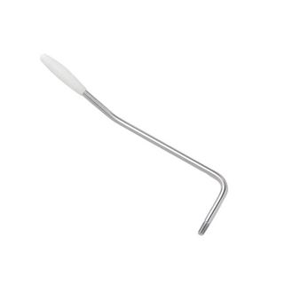Immagine di LINE PARTS Leva per Ponte Tremolo Standard Cromata diametro 5,2 (Pomello Bianco) TA01