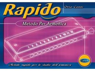 Immagine di Metodo rapido per armonica - CARISCH