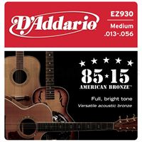 Picture of Muta di corde per acustica D'ADDARIO EZ930 Medium