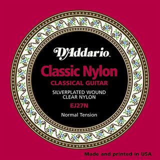 Immagine di Muta di corde per classica D'ADDARIO EJ27N Tensione Normale