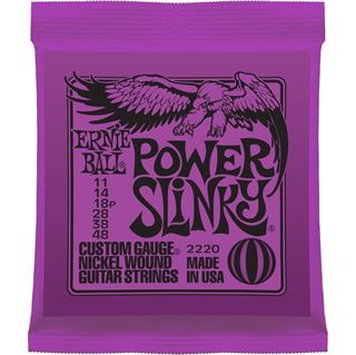 Picture of ERNIE BALL 2220 Muta di corde per elettrica Power Slinky 11-48