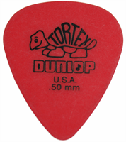 Picture of Plettro DUNLOP 418P Tortex Standard 0.50 Rosso (Confezione 12 pezzi)