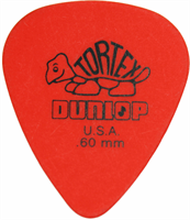 Picture of Plettro DUNLOP 418P Tortex Standard 0.60 Arancione