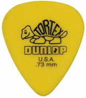 Picture of Plettro DUNLOP 418P Tortex Standard 0.73 Giallo (Confezione 12 pezzi)