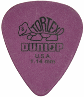 Immagine di Plettro DUNLOP 418P Tortex Standard 1.14 Viola (Confezione 12 pezzi)