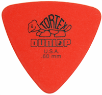 Immagine di Plettro DUNLOP Tortex Triangle 0.60 Arancione