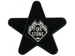 Immagine di Plettro FIRE&STONE a forma di stella