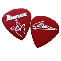 Immagine di Plettro IBANEZ Cesareo - Rosso