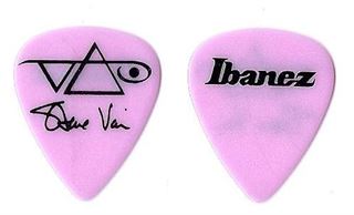 Immagine di Plettro IBANEZ Steve Vai - Rosa