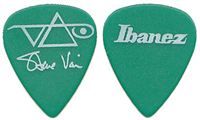 Immagine di Plettro IBANEZ Steve Vai - Verde