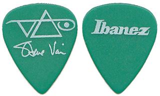 Immagine di Plettro IBANEZ Steve Vai - Verde