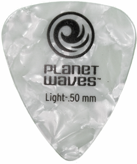 Picture of Plettro madreperlato PLANET WAVES 0.50 Light