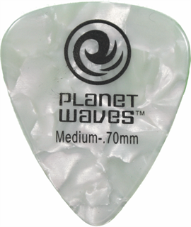 Picture of Plettro madreperlato PLANET WAVES 0.70 Medium