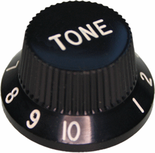 Picture of Pomello per chitarra elettrica TONO (nero)