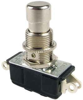 Picture of Switch - Carling, Footswitch, SPDT