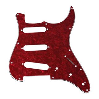 Immagine di LINE PARTS Battipenna per chitarra elettrica tipo strato SSS (Tartarugato)