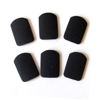 Immagine di Salvabocchino nero piccolo A10S BG