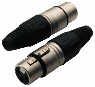 Picture of ROCKCABLE XLR Plug RCL-10001-P Professional series