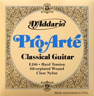 Picture of Muta di corde per classica D'ADDARIO Pro Artè EJ46 Tensione Alta