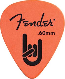 Picture of Plettro FENDER shape 0.60mm