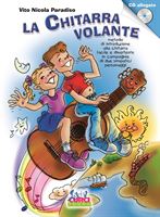 Picture of La chitarra volante VOL.1 di Vito Nicola Paradiso + CD - Ed. Curci Young