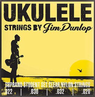 Picture of Muta di corde per ukulele soprano DUNLOP DUY201