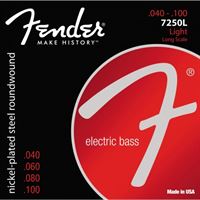 Immagine di FENDER 7250L Muta di corde per basso 4 corde 040 - 100