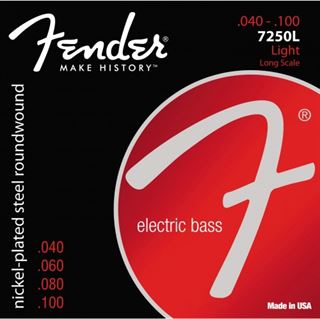 Immagine di FENDER 7250L Muta di corde per basso 4 corde 040 - 100