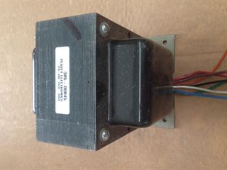 Picture of Output transformer ORIGINAL PEAVEY PART 120W 0/4/8/16 ohm model 70500045 comp. 30500045