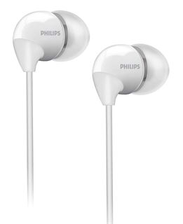 Immagine di Philips SHE3590WT Cuffie stereo auricolari con cuscinetti morbidi In-ear Colore BIANCO