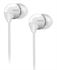 Immagine di Philips SHE3590WT Cuffie stereo auricolari con cuscinetti morbidi In-ear Colore BIANCO