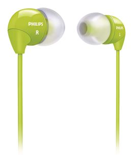 Picture of Philips SHE3590GN Cuffie stereo auricolari con cuscinetti morbidi In-ear Colore VERDE CHIARO