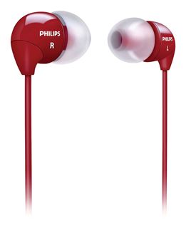 Picture of Philips SHE3590RD Cuffie stereo auricolari con cuscinetti morbidi In-ear Colore ROSSO