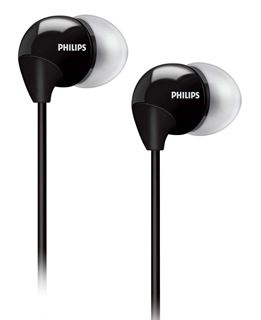 Immagine di Philips SHE3590BK Cuffie stereo auricolari con cuscinetti morbidi In-ear Colore NERO
