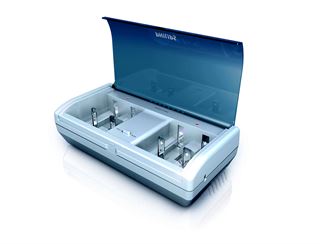Picture of Caricabatterie Universale AAA AA C D 9V Philips Multilife SCB2100NB/12