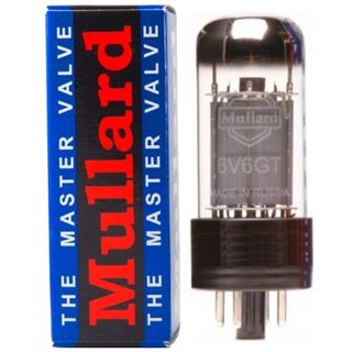 Immagine di 6V6GT Mullard Selezionata ed accoppiata