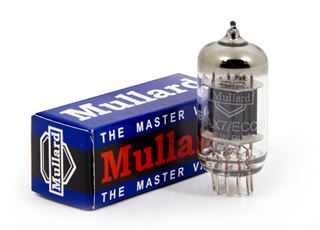 Immagine di Mullard 12AX7 \ ECC83 Placche Lunghe Selezionata ed accoppiata