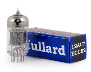 Immagine di Mullard 12AU7 \ ECC82 Selezionata ed accoppiata