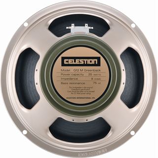 Picture of Celestion G12M "Greenback" 12" 25W