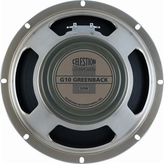 Immagine di Celestion G10 GREENBACK 10" 25W