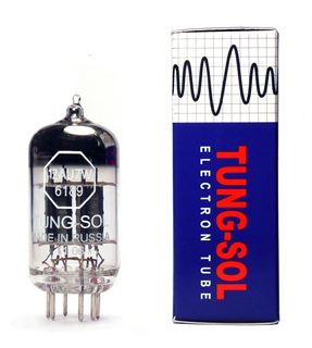 Immagine di Tung-sol 12AU7W \ 6189 \ ECC82 Selezionata