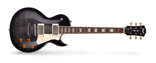 Picture of CORT CR250 TBK Transparent Black chitarra elettrica