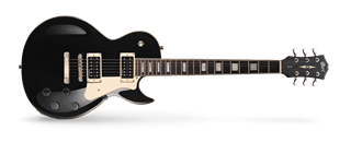 Picture of CORT CR230 BK Black chitarra elettrica