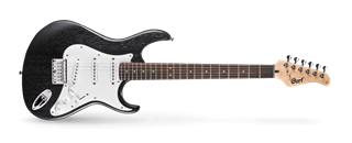 Picture of CORT G100 OPB Open Pore Black chitarra elettrica